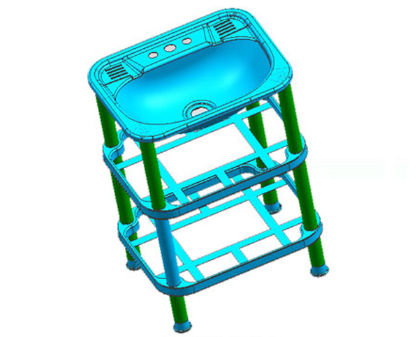 双色注塑模具